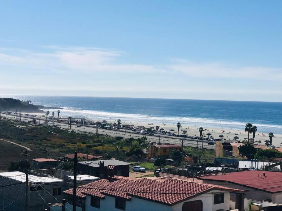 Casa Sunshine - Beach, River, Mountain Views! Rosarito Exterior foto